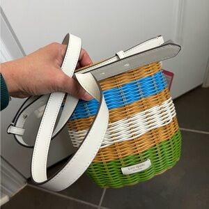 Kate Spade Colorful bucket bag